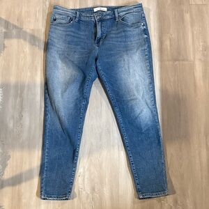 KanCan Dark Blue Denim Jeans